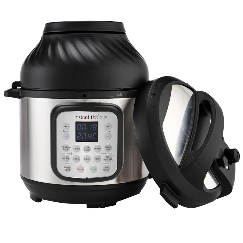 Instant Pot Duo Crisp 7,6 L + Airfryer